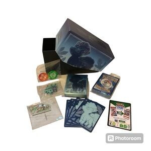 Pokémon Silver Tempest TCG Training Box No Packs With Excessories Shown Only